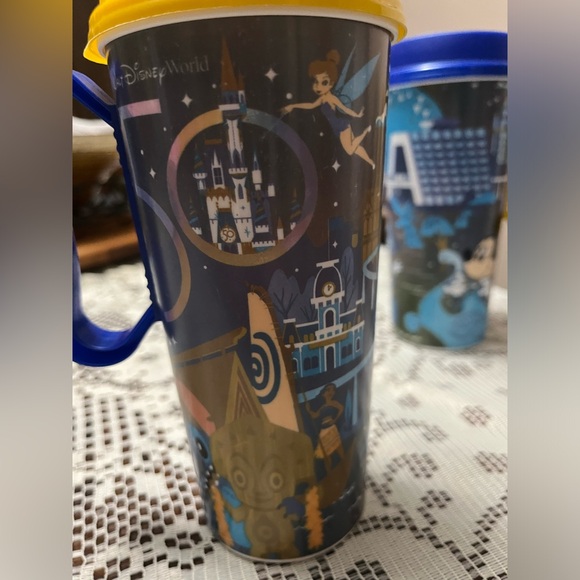 5 Disney 50th Anniversary Celebration travel mugs - Picture 10 of 10